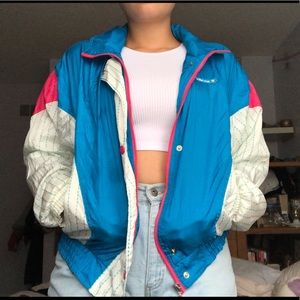 80s windbreaker